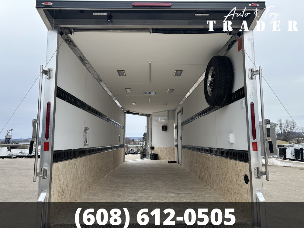 2026 Legend 7.5X27 Aluminum Explorer Snowmobile Trailer