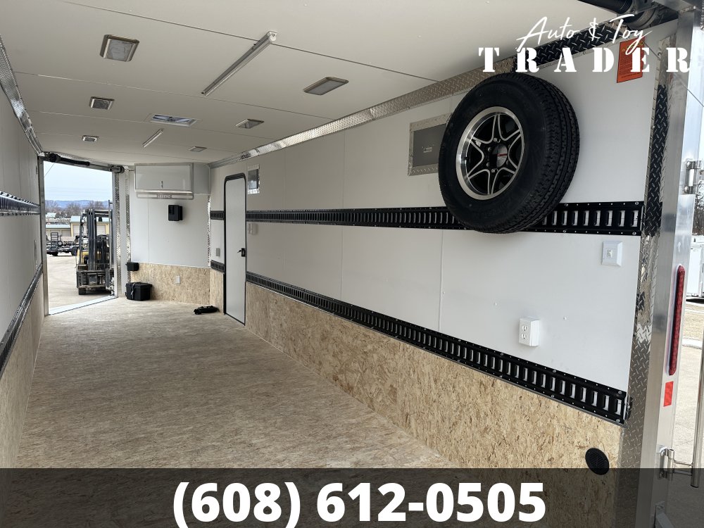 2026 Legend 7.5X27 Aluminum Explorer Snowmobile Trailer