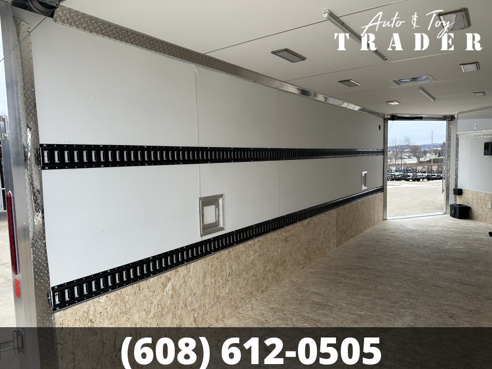 2026 Legend 7.5X27 Aluminum Explorer Snowmobile Trailer