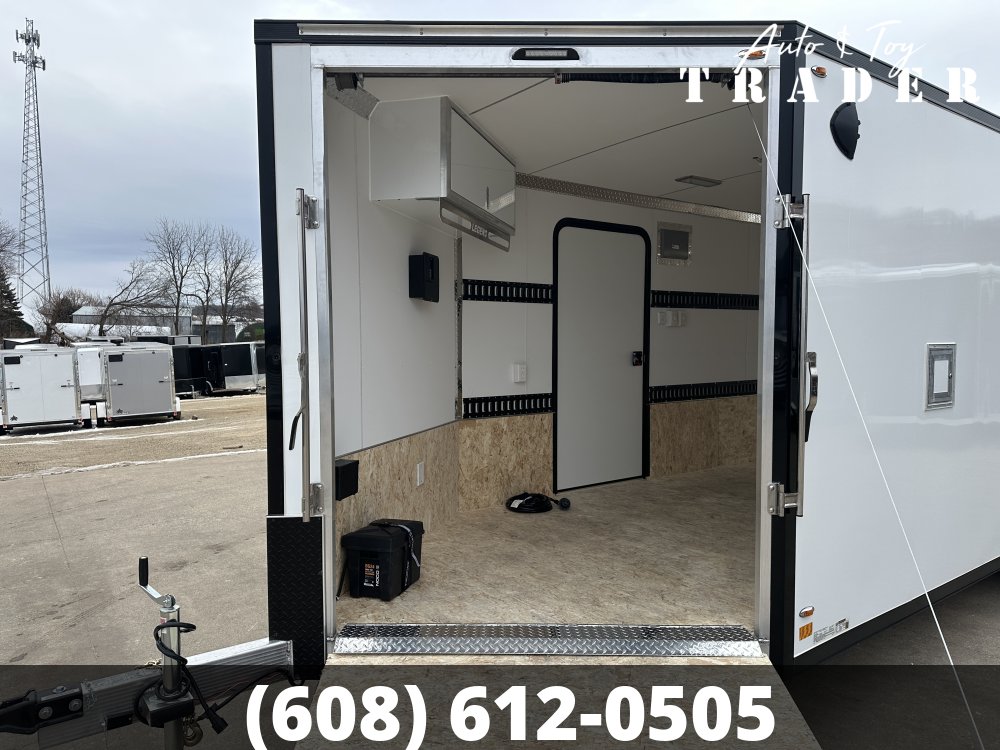 2026 Legend 7.5X27 Aluminum Explorer Snowmobile Trailer