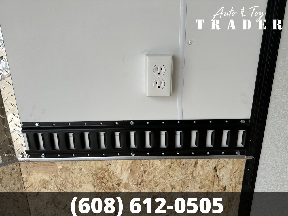 2026 Legend 7.5X27 Aluminum Explorer Snowmobile Trailer