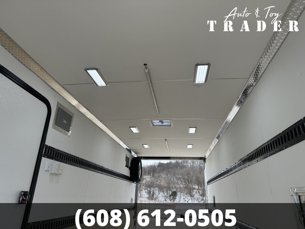 2026 Legend 7.5X27 Aluminum Explorer Snowmobile Trailer