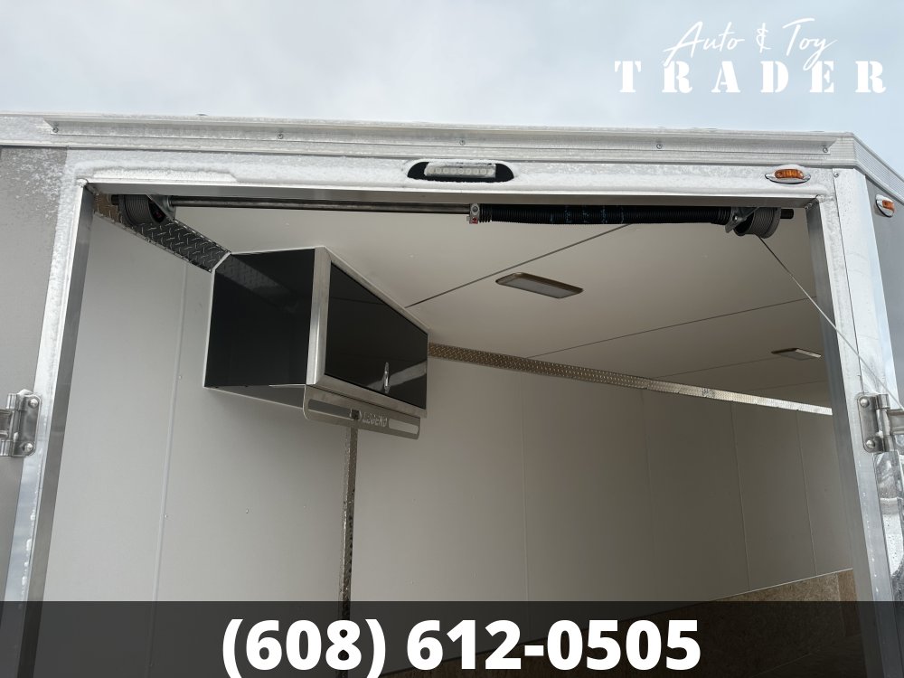 2026 Legend 7.5X29 Aluminum Explorer Snowmobile Trailer