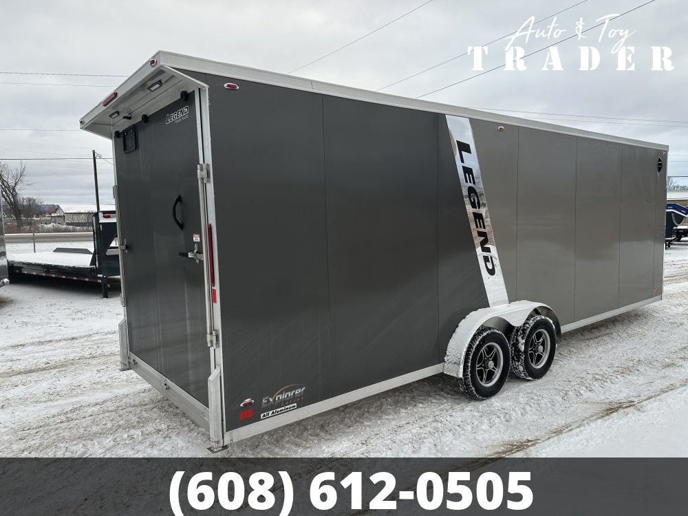 2026 Legend 7.5X29 Aluminum Explorer Snowmobile Trailer