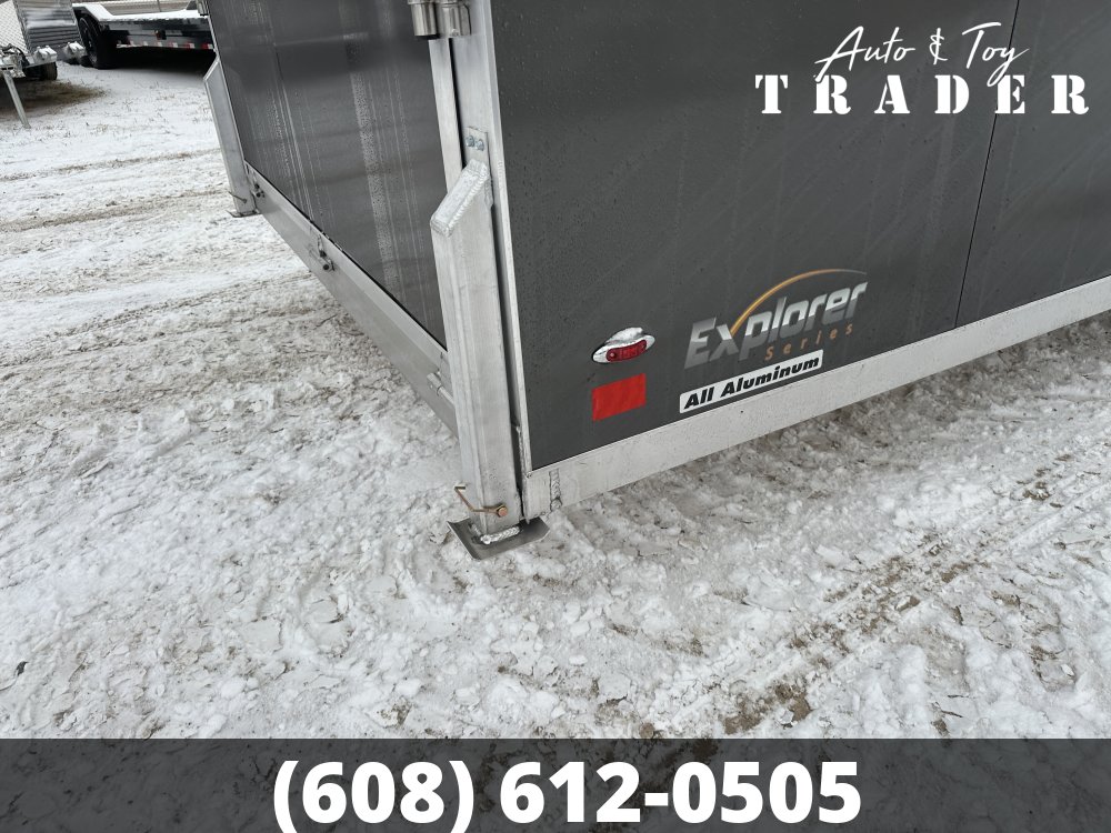 2026 Legend 7.5X29 Aluminum Explorer Snowmobile Trailer