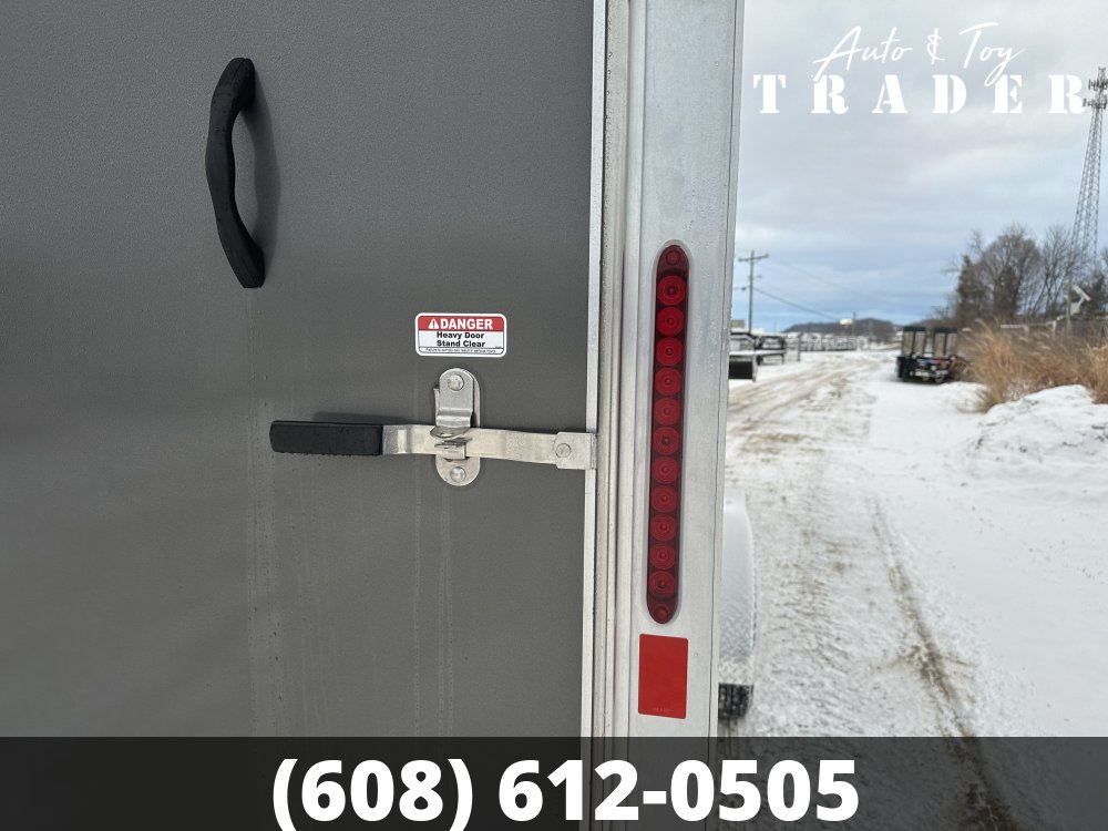 2026 Legend 7.5X29 Aluminum Explorer Snowmobile Trailer