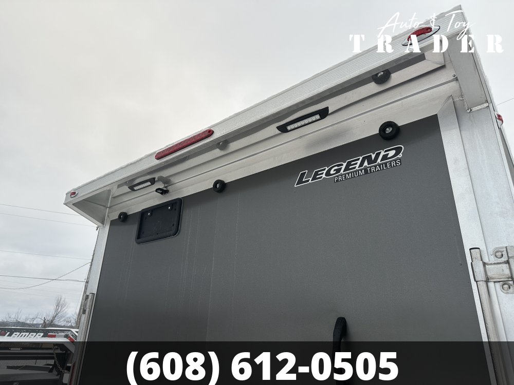 2026 Legend 7.5X29 Aluminum Explorer Snowmobile Trailer
