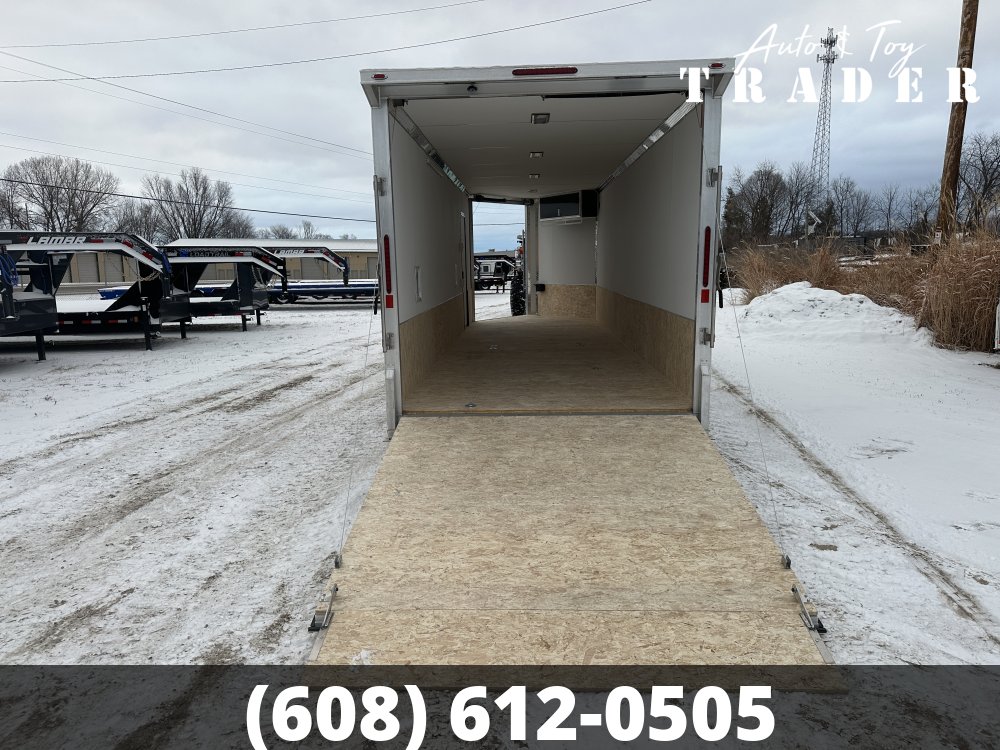 2026 Legend 7.5X29 Aluminum Explorer Snowmobile Trailer