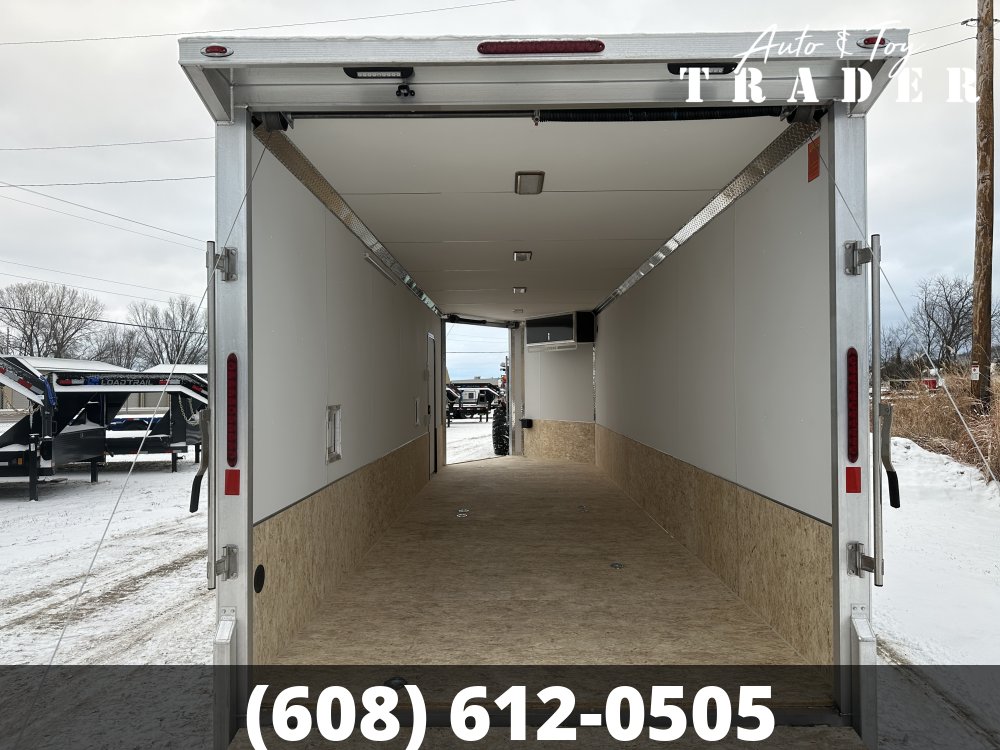 2026 Legend 7.5X29 Aluminum Explorer Snowmobile Trailer