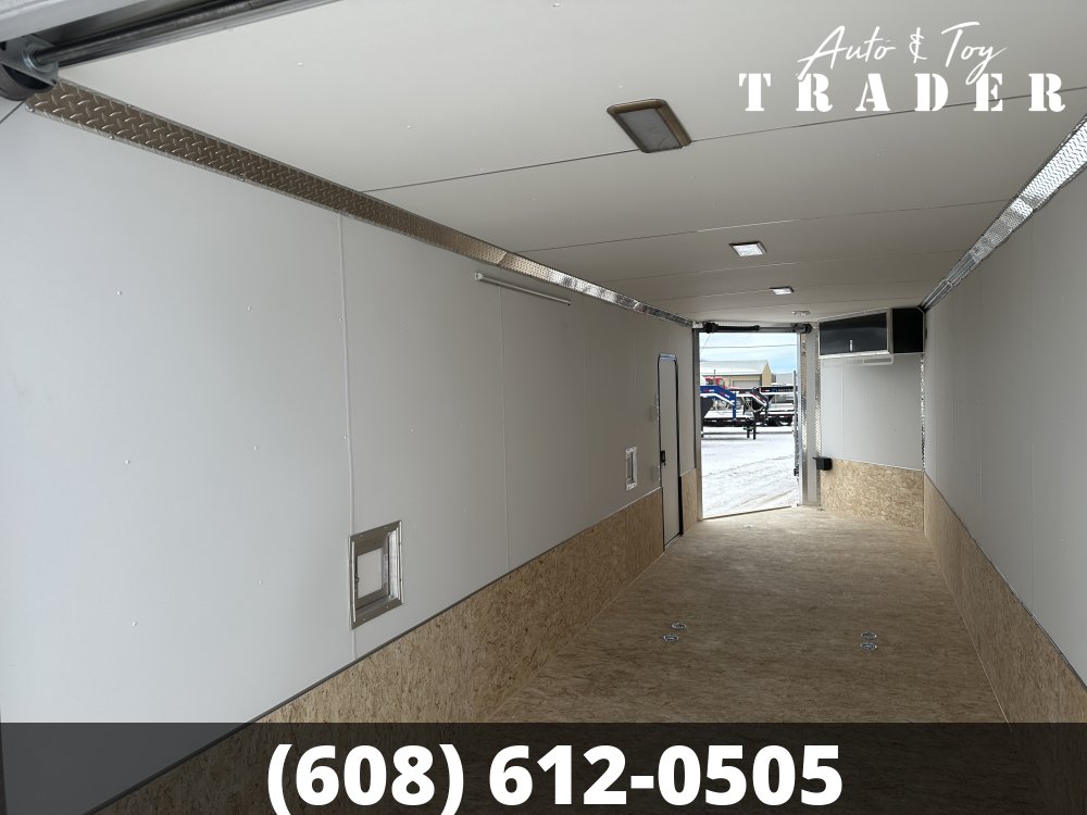 2026 Legend 7.5X29 Aluminum Explorer Snowmobile Trailer