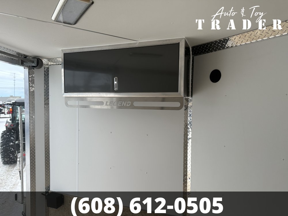 2026 Legend 7.5X29 Aluminum Explorer Snowmobile Trailer