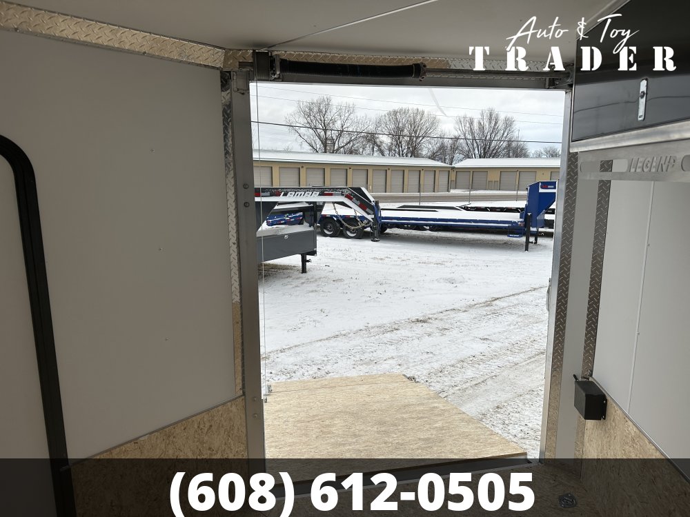 2026 Legend 7.5X29 Aluminum Explorer Snowmobile Trailer