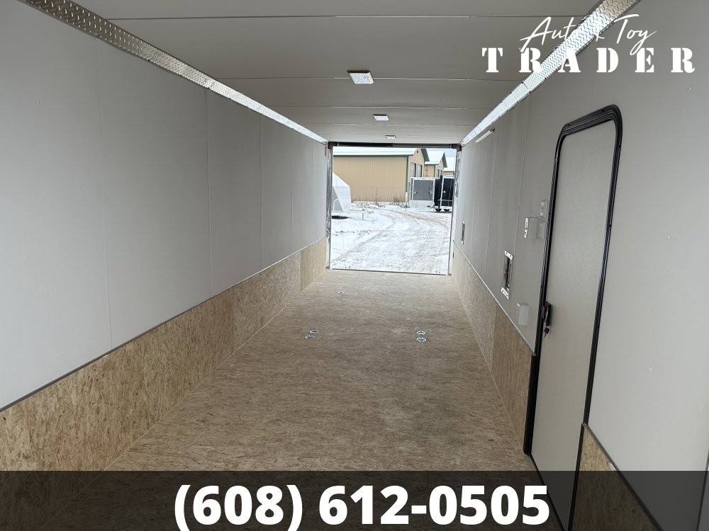 2026 Legend 7.5X29 Aluminum Explorer Snowmobile Trailer