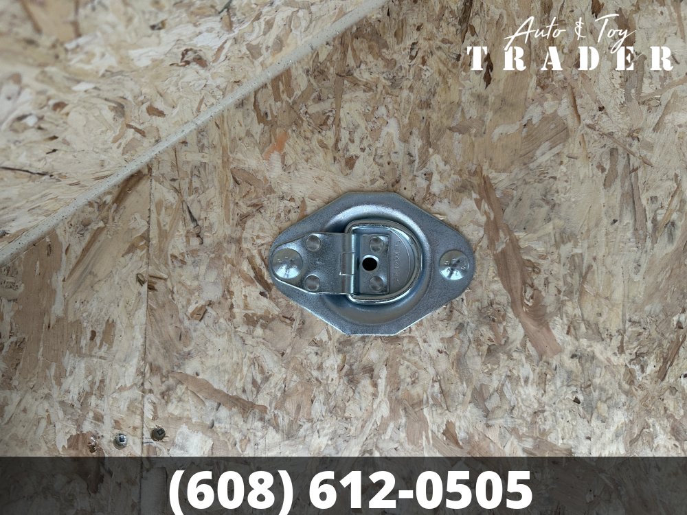 2026 Legend 7.5X29 Aluminum Explorer Snowmobile Trailer