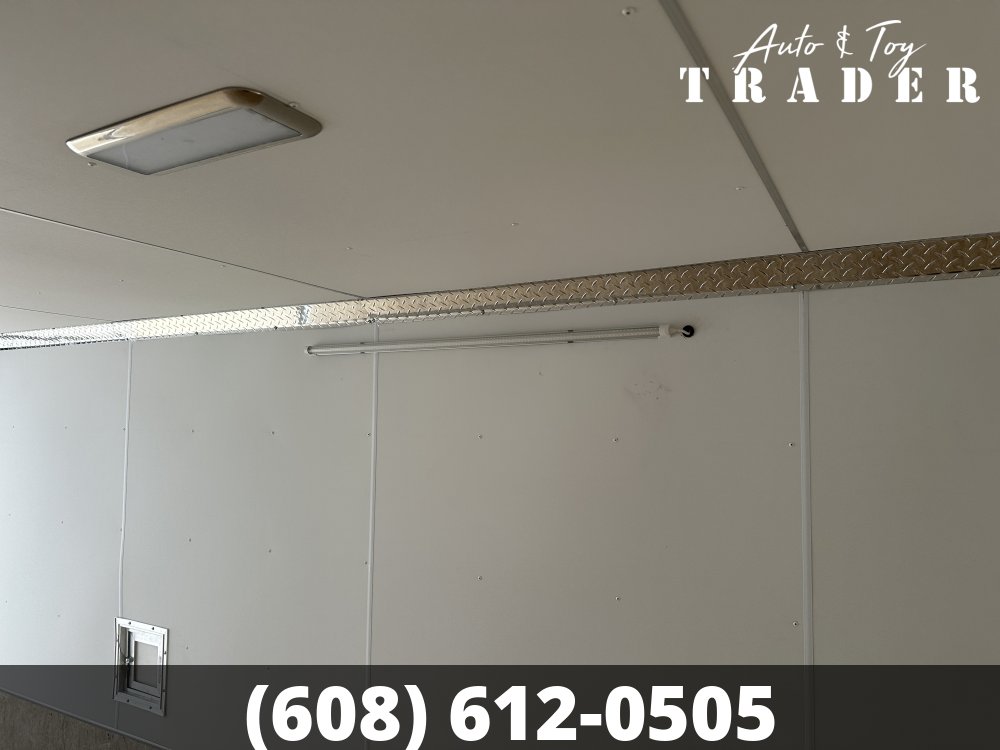 2026 Legend 7.5X29 Aluminum Explorer Snowmobile Trailer