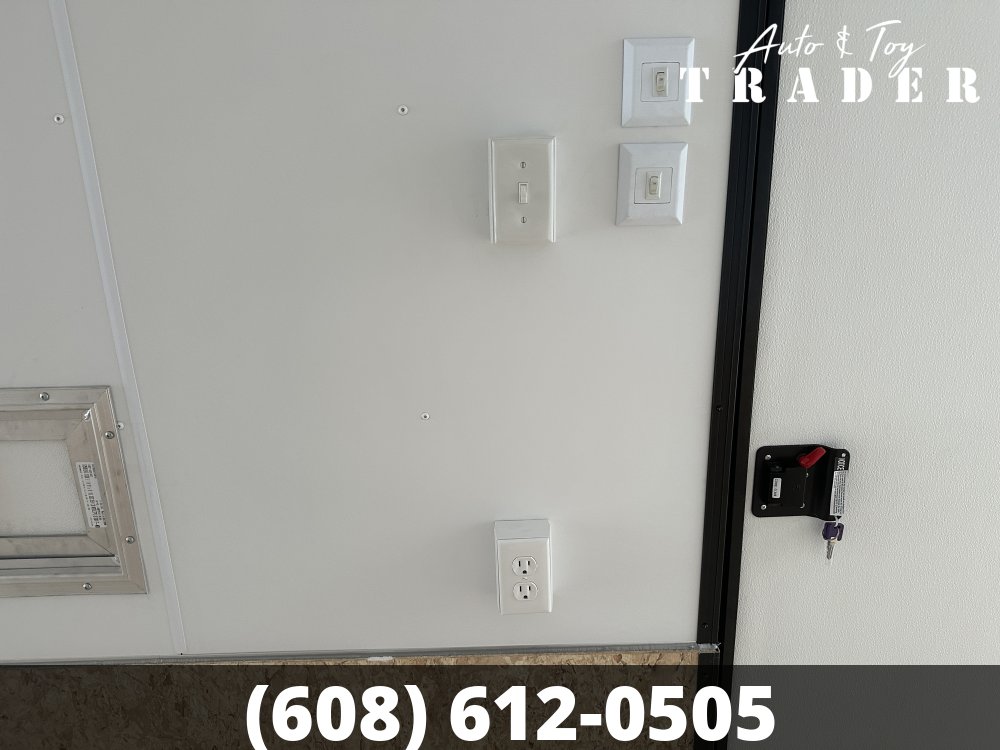 2026 Legend 7.5X29 Aluminum Explorer Snowmobile Trailer