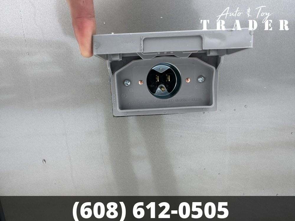 2026 Legend 7.5X29 Aluminum Explorer Snowmobile Trailer