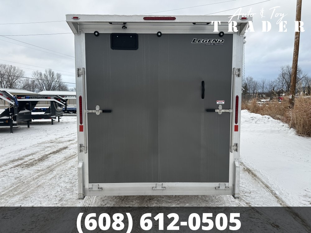 2026 Legend 7.5X29 Aluminum Explorer Snowmobile Trailer