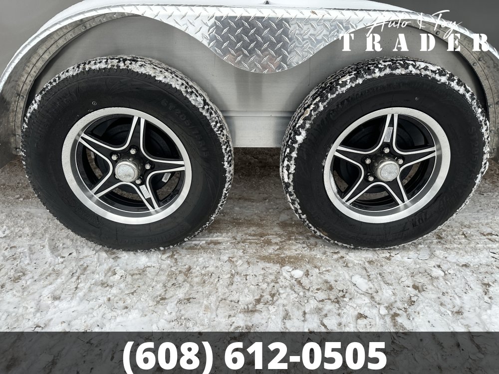 2026 Legend 7.5X29 Aluminum Explorer Snowmobile Trailer