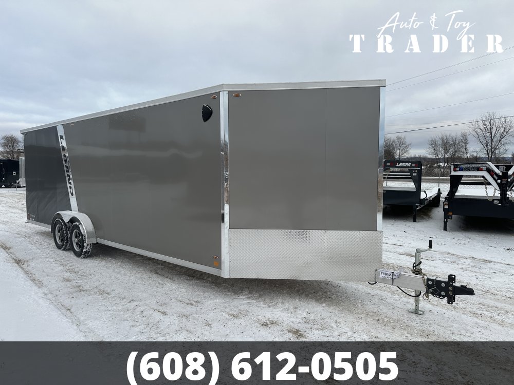 2026 Legend 7.5X29 Aluminum Explorer Snowmobile Trailer