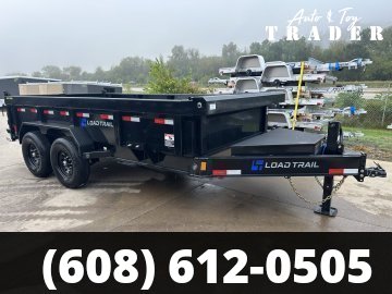 2026 Load Trail 83X14 Low Pro Dump Trailer