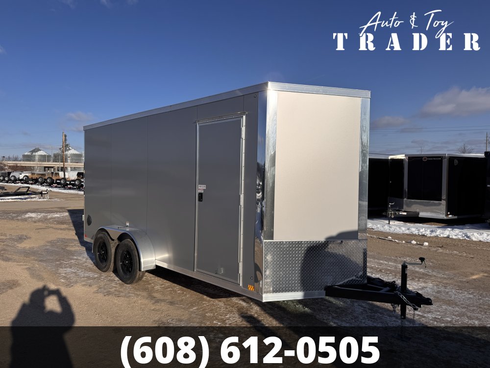 2026 Cross Trailers 7X16 Alpha Cargo / Enclosed Trailer