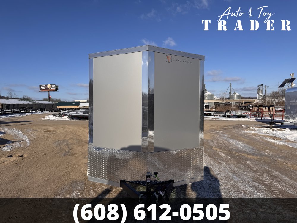 2026 Cross Trailers 7X16 Alpha Cargo / Enclosed Trailer