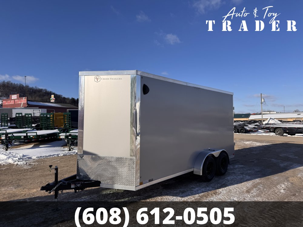 2026 Cross Trailers 7X16 Alpha Cargo / Enclosed Trailer