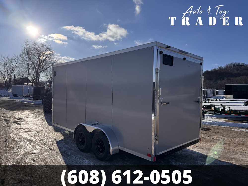 2026 Cross Trailers 7X16 Alpha Cargo / Enclosed Trailer