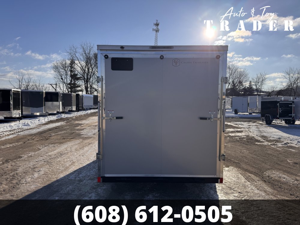 2026 Cross Trailers 7X16 Alpha Cargo / Enclosed Trailer