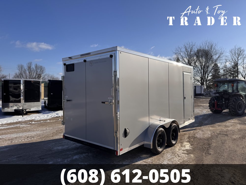 2026 Cross Trailers 7X16 Alpha Cargo / Enclosed Trailer