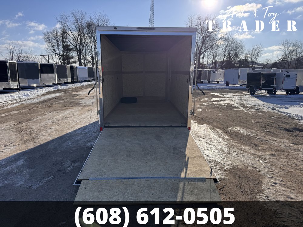 2026 Cross Trailers 7X16 Alpha Cargo / Enclosed Trailer