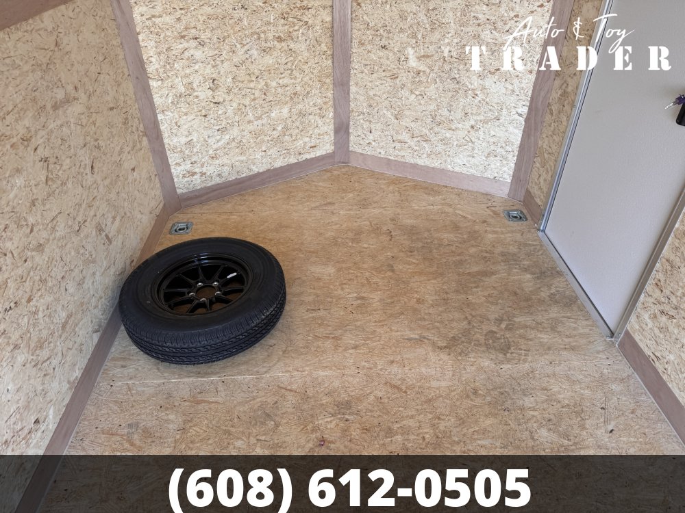 2026 Cross Trailers 7X16 Alpha Cargo / Enclosed Trailer