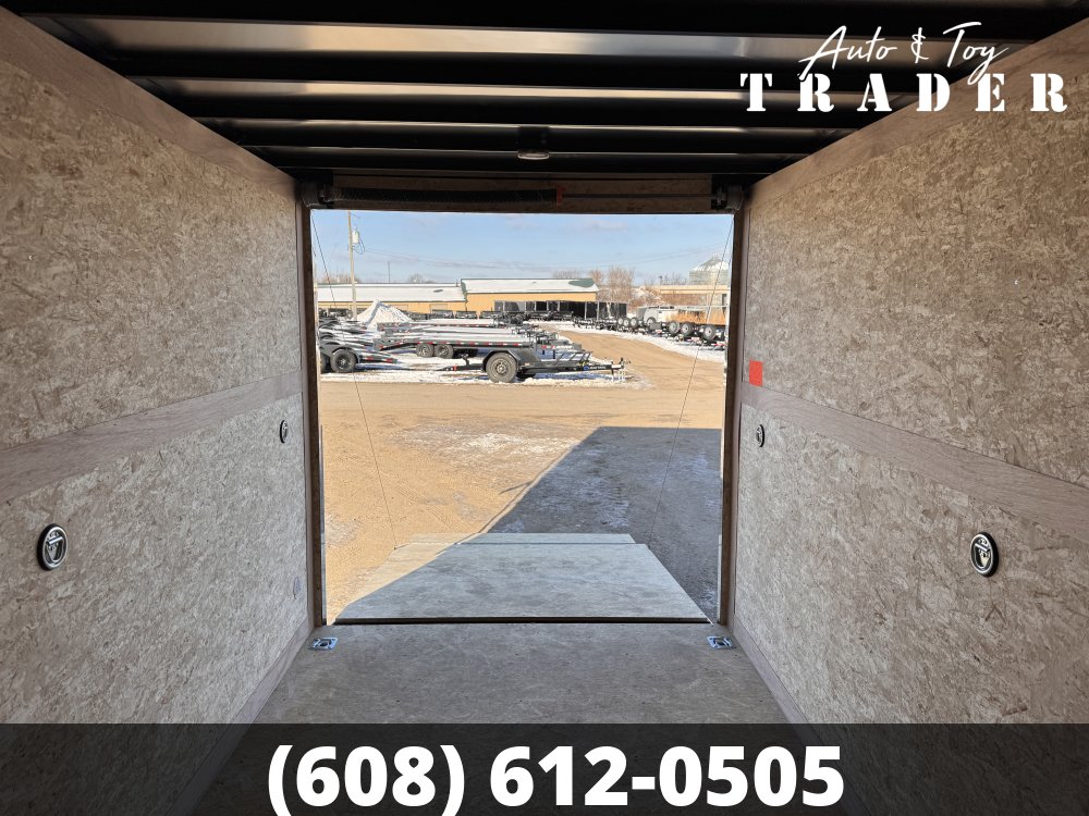 2026 Cross Trailers 7X16 Alpha Cargo / Enclosed Trailer