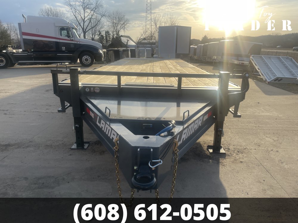 2026 Lamar Trailers 102X24 Tilt Deckover Trailer