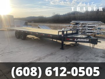 2026 Lamar Trailers 102X24 Tilt Deckover Trailer