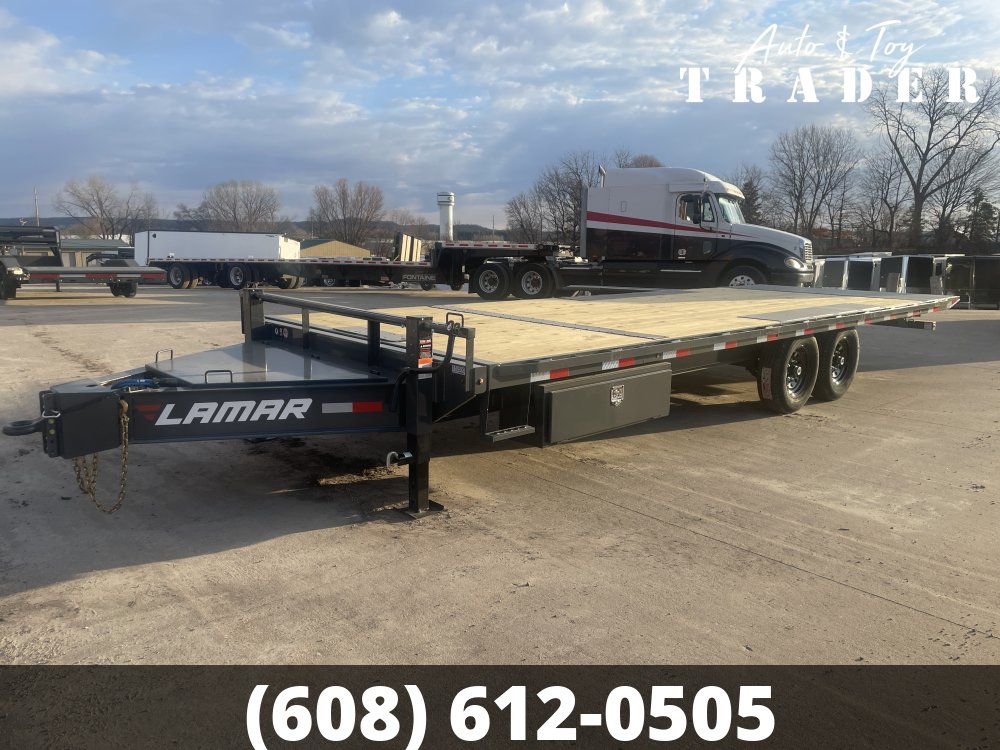 2026 Lamar Trailers 102X24 Tilt Deckover Trailer