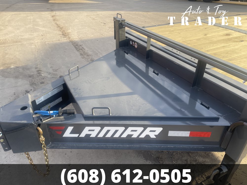 2026 Lamar Trailers 102X24 Tilt Deckover Trailer