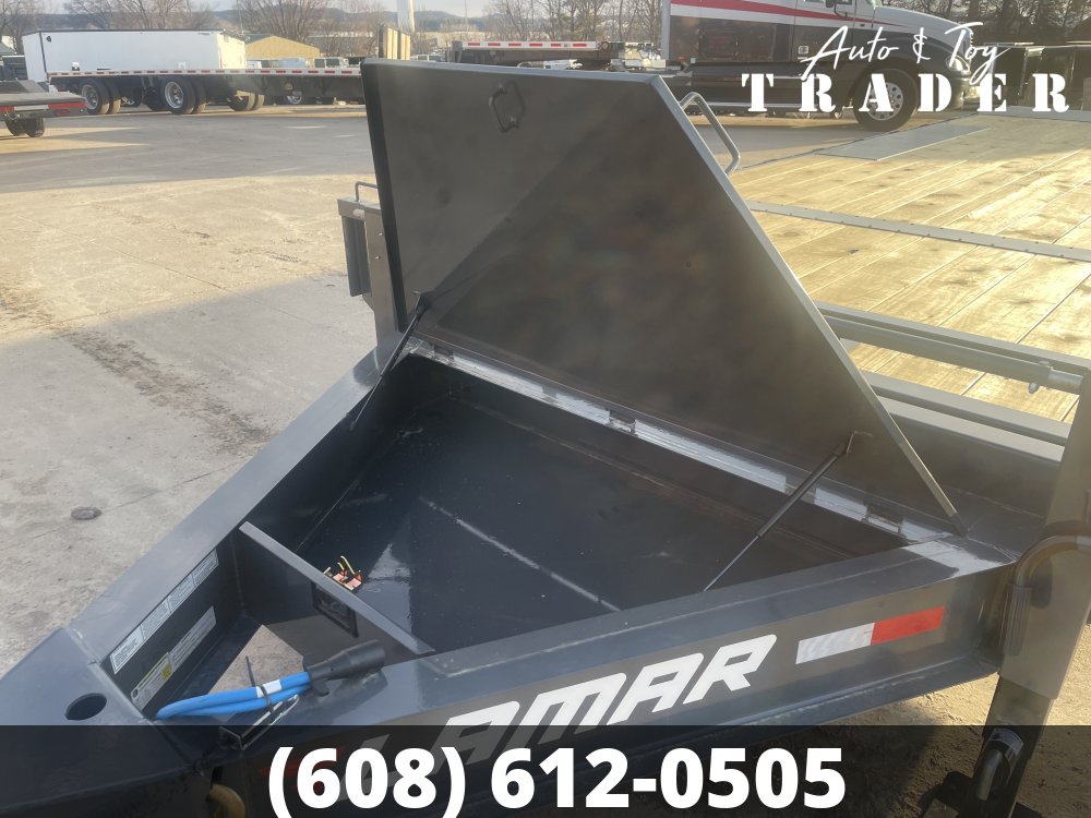 2026 Lamar Trailers 102X24 Tilt Deckover Trailer