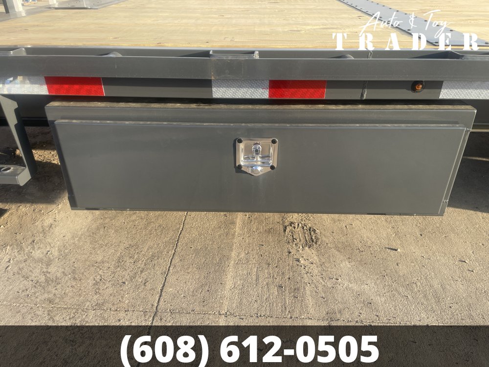 2026 Lamar Trailers 102X24 Tilt Deckover Trailer