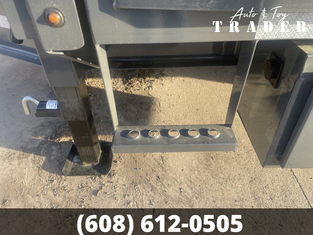 2026 Lamar Trailers 102X24 Tilt Deckover Trailer