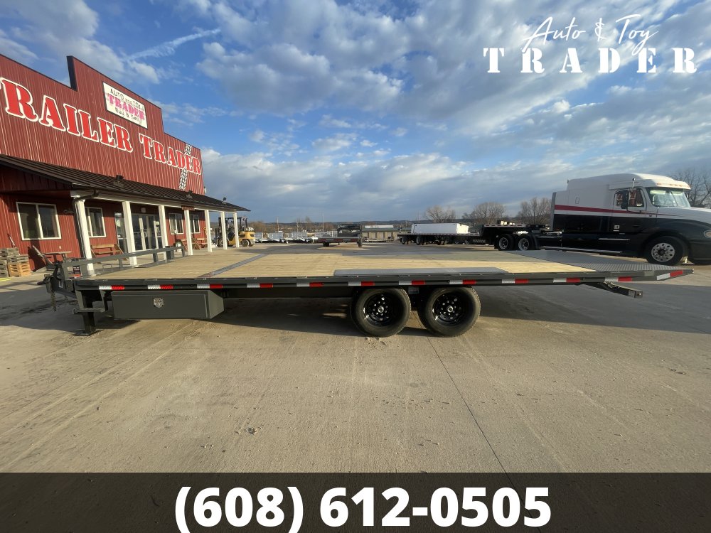 2026 Lamar Trailers 102X24 Tilt Deckover Trailer