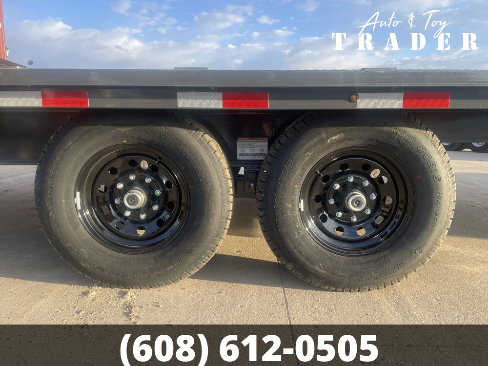 2026 Lamar Trailers 102X24 Tilt Deckover Trailer