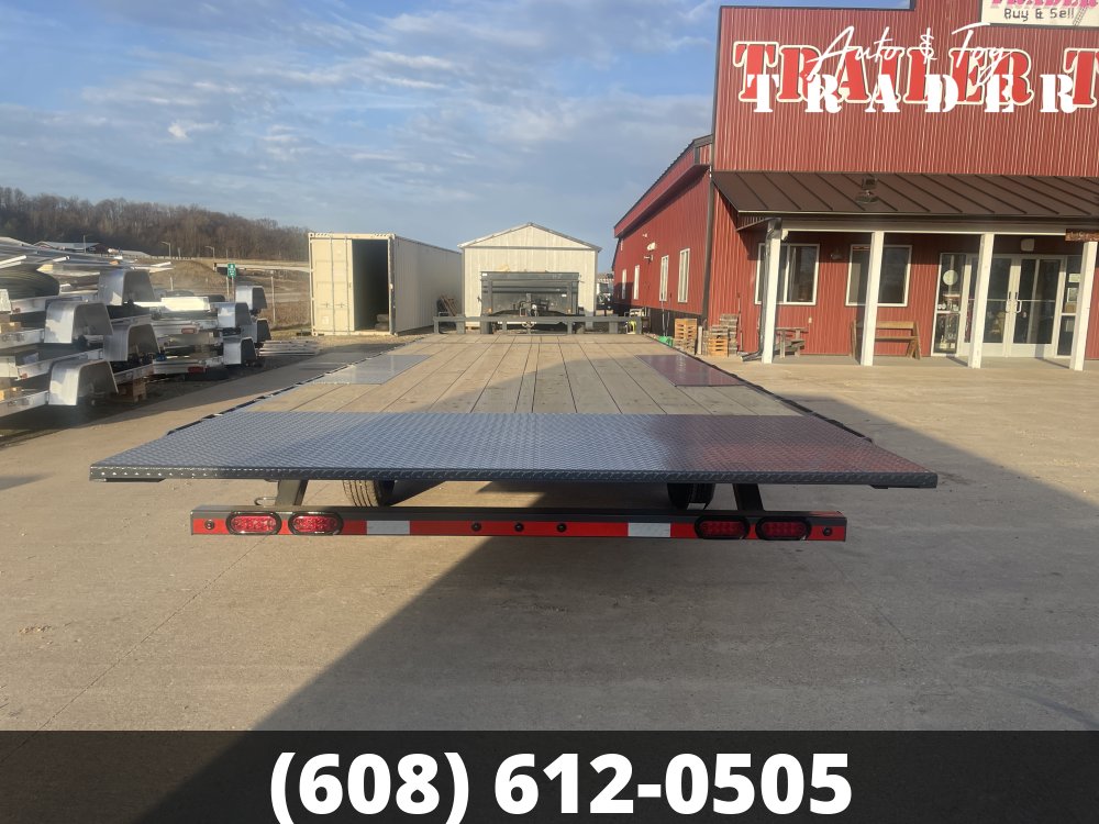 2026 Lamar Trailers 102X24 Tilt Deckover Trailer