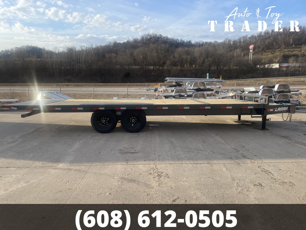 2026 Lamar Trailers 102X24 Tilt Deckover Trailer