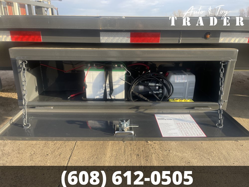 2026 Lamar Trailers 102X24 Tilt Deckover Trailer