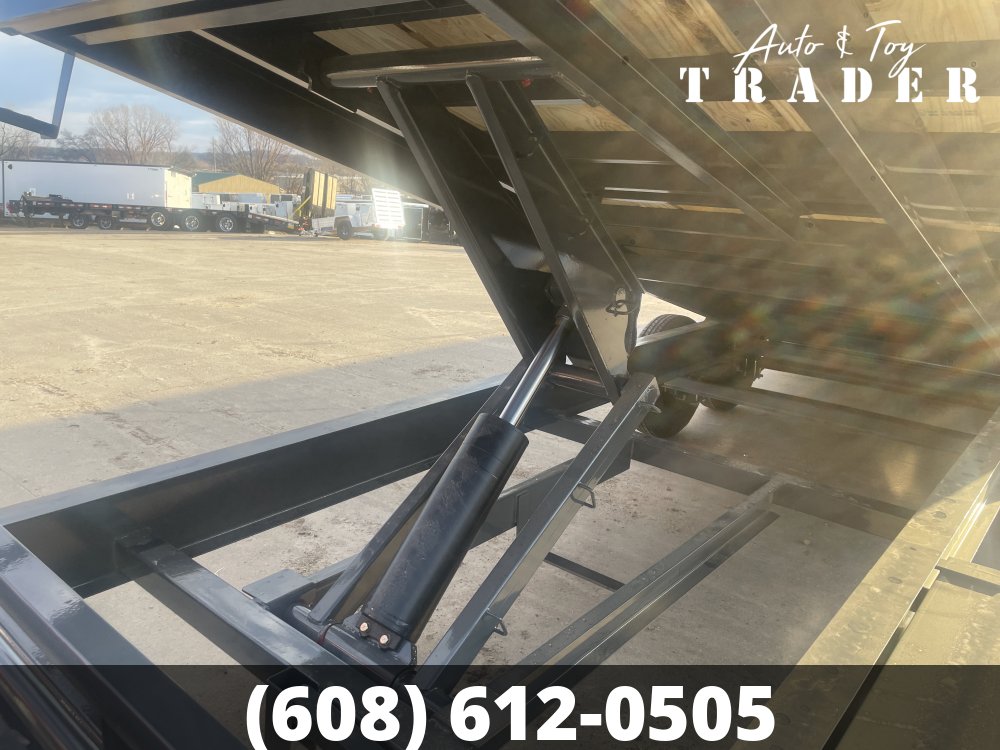 2026 Lamar Trailers 102X24 Tilt Deckover Trailer