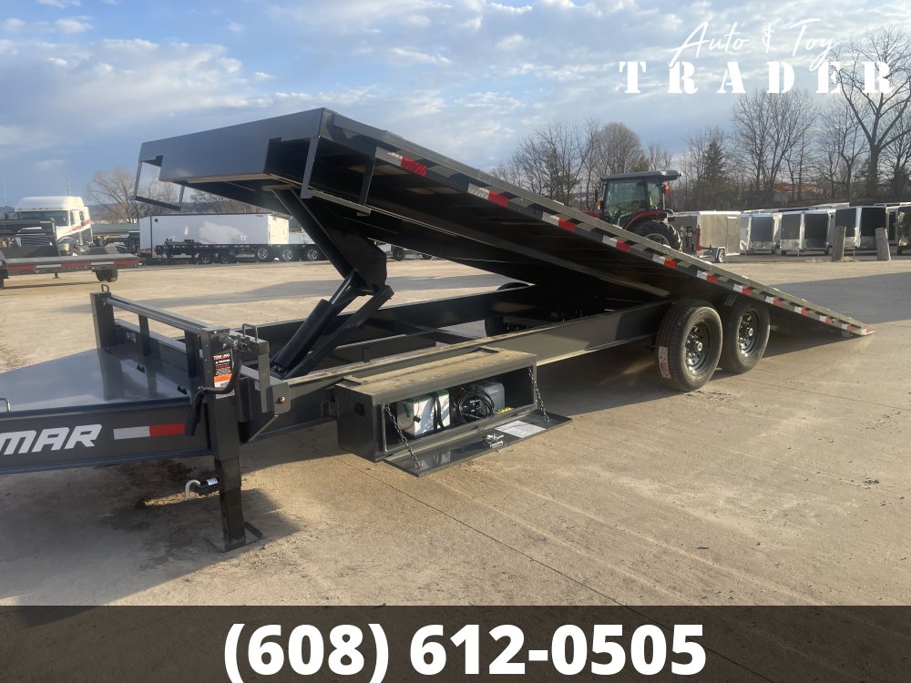 2026 Lamar Trailers 102X24 Tilt Deckover Trailer
