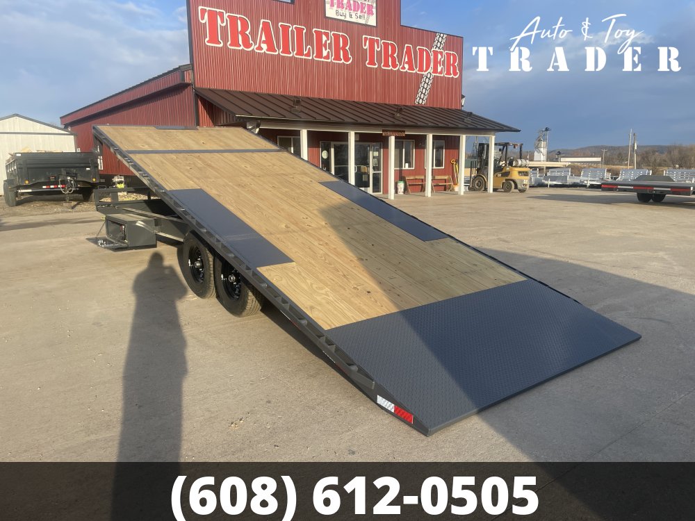 2026 Lamar Trailers 102X24 Tilt Deckover Trailer
