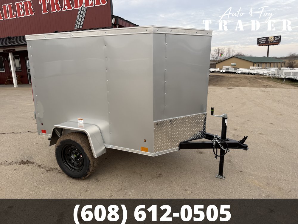 2026 Cross Trailers 4X6 Beta Cargo / Enclosed Trailer